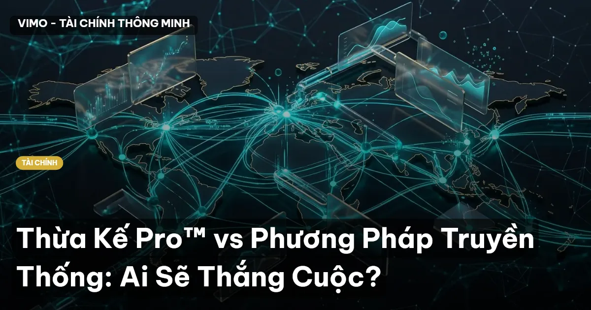 Thừa Kế Pro™ vs Phương Pháp Truyền Thống: Ai Sẽ Thắng Cuộc?