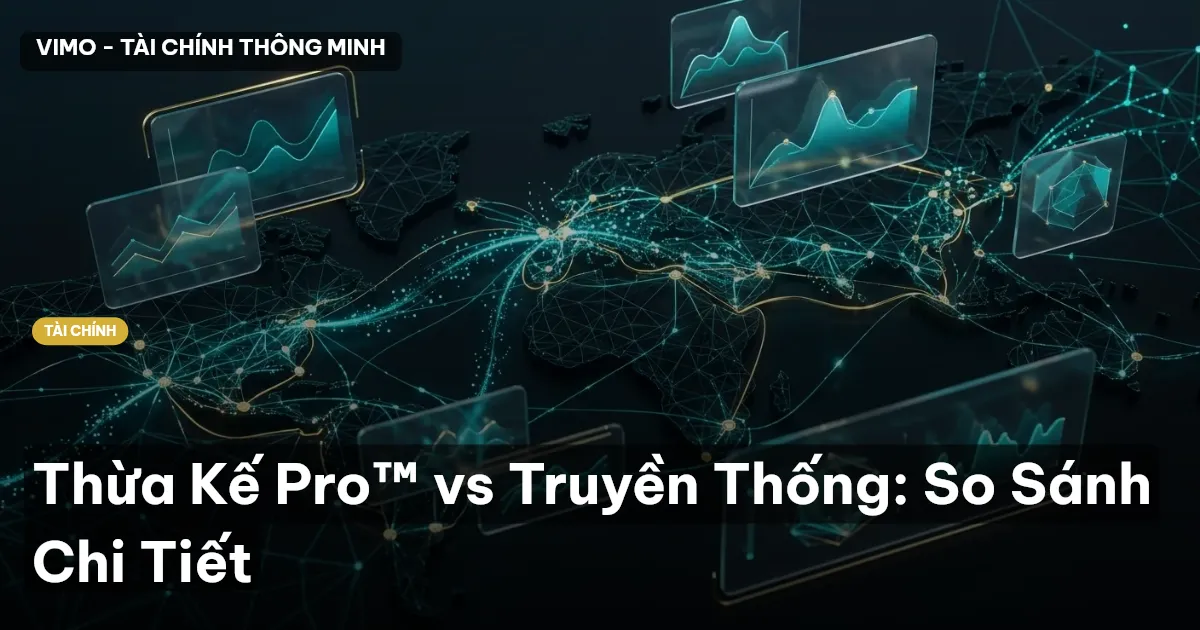 Thừa Kế Pro™ vs Truyền Thống: So Sánh Chi Tiết