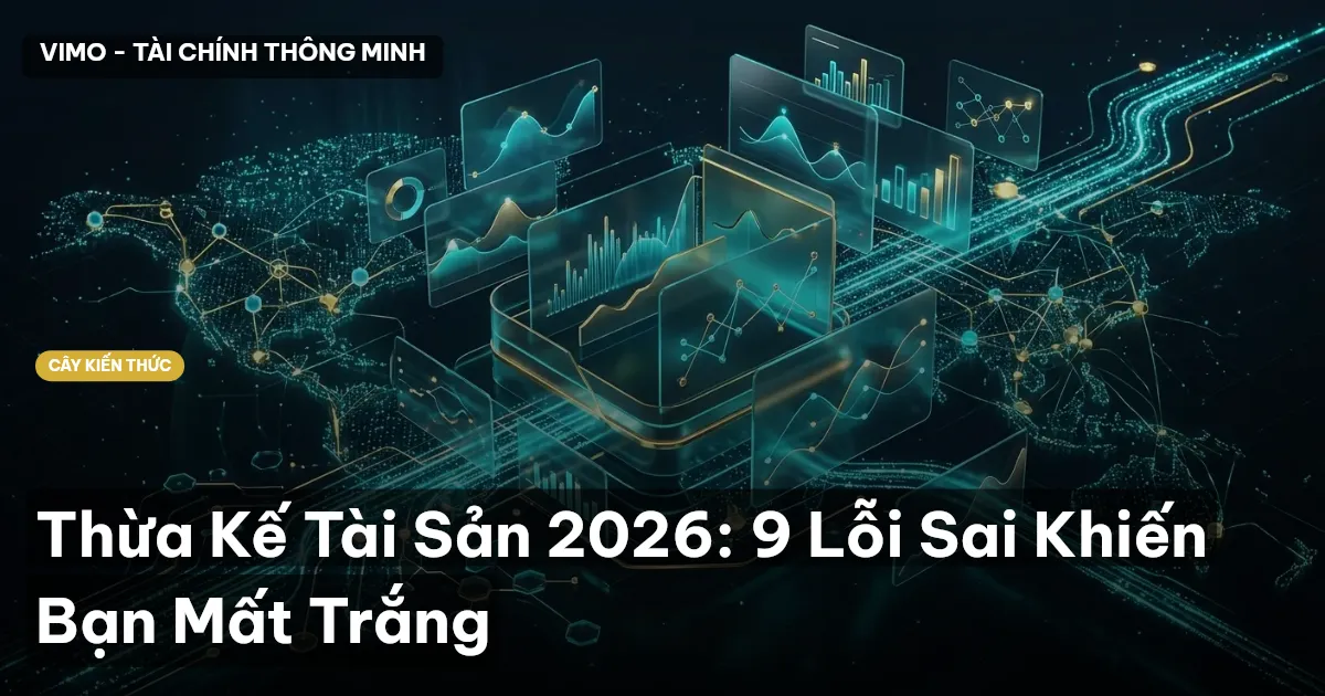 Thừa Kế Tài Sản 2026: 9 Lỗi Sai Khiến Bạn Mất Trắng