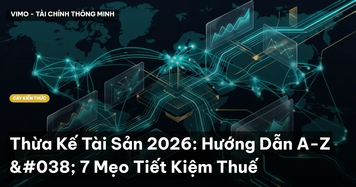 Thừa Kế Tài Sản 2026: Hướng Dẫn A-Z & 7 Mẹo Tiết Kiệm Thuế