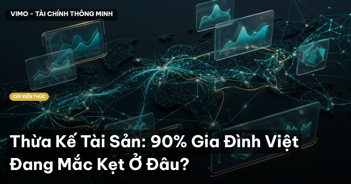 Thừa Kế Tài Sản: 90% Gia Đình Việt Đang Mắc Kẹt Ở Đâu?