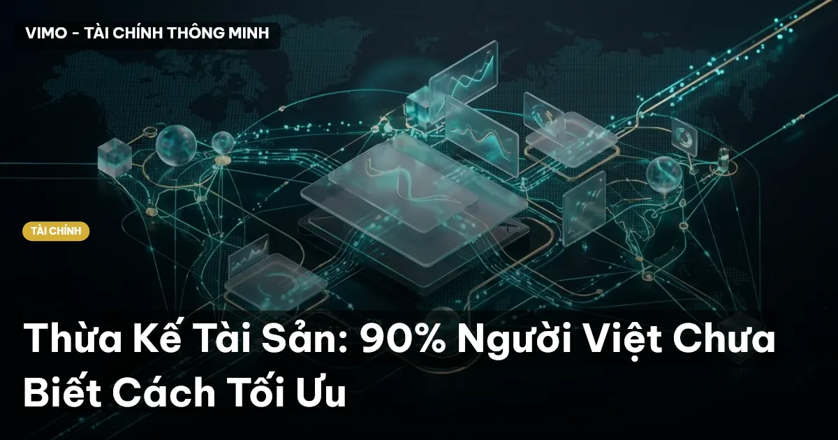 Thừa Kế Tài Sản: 90% Người Việt Chưa Biết Cách Tối Ưu