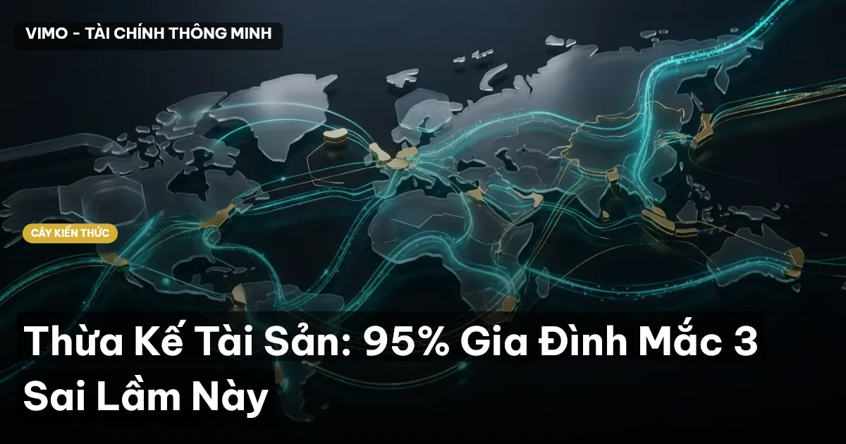 Thừa Kế Tài Sản: 95% Gia Đình Mắc 3 Sai Lầm Này