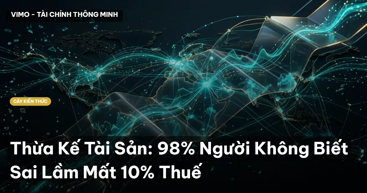 Thừa Kế Tài Sản: 98% Người Không Biết Sai Lầm Mất 10% Thuế