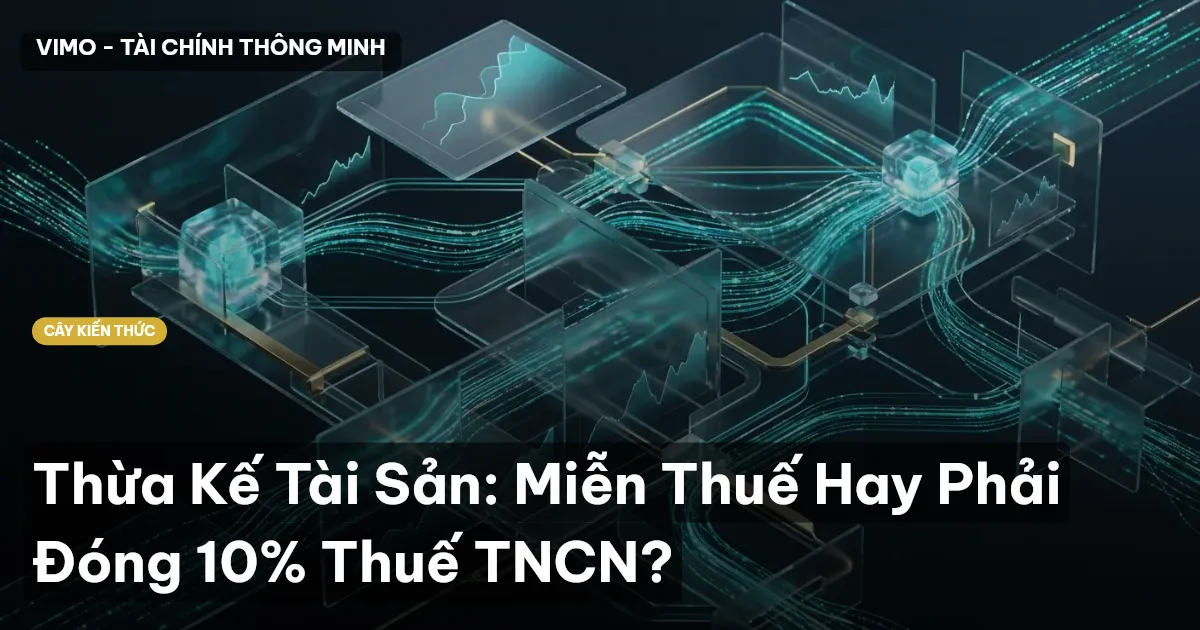 Thừa Kế Tài Sản: Miễn Thuế Hay Phải Đóng 10% Thuế TNCN?