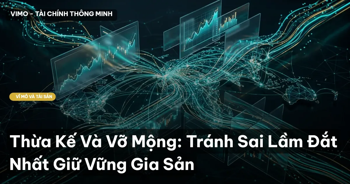 Thừa Kế Và Vỡ Mộng: Tránh Sai Lầm Đắt Nhất Giữ Vững Gia Sản