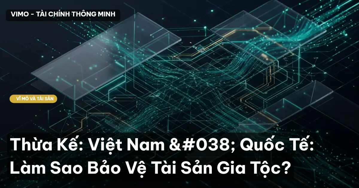 Thừa Kế: Việt Nam & Quốc Tế: Làm Sao Bảo Vệ Tài Sản Gia Tộc?