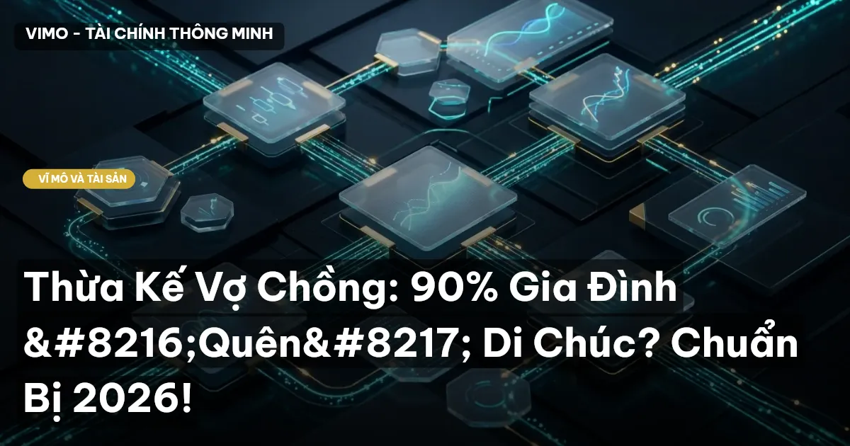 Thừa Kế Vợ Chồng: 90% Gia Đình ‘Quên’ Di Chúc? Chuẩn Bị 2026!