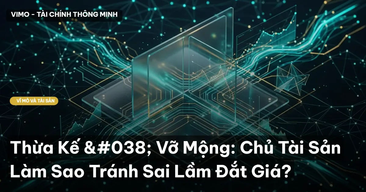 Thừa Kế & Vỡ Mộng: Chủ Tài Sản Làm Sao Tránh Sai Lầm Đắt Giá?