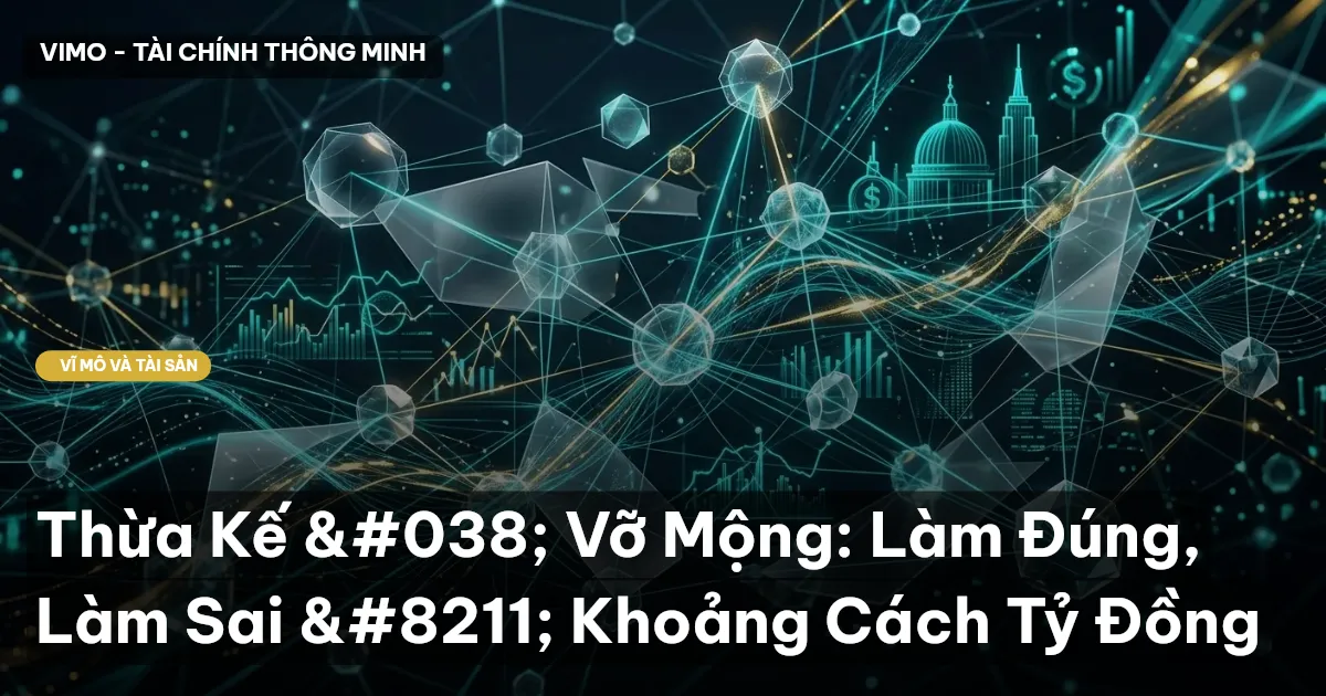 Thừa Kế & Vỡ Mộng: Làm Đúng, Làm Sai – Khoảng Cách Tỷ Đồng