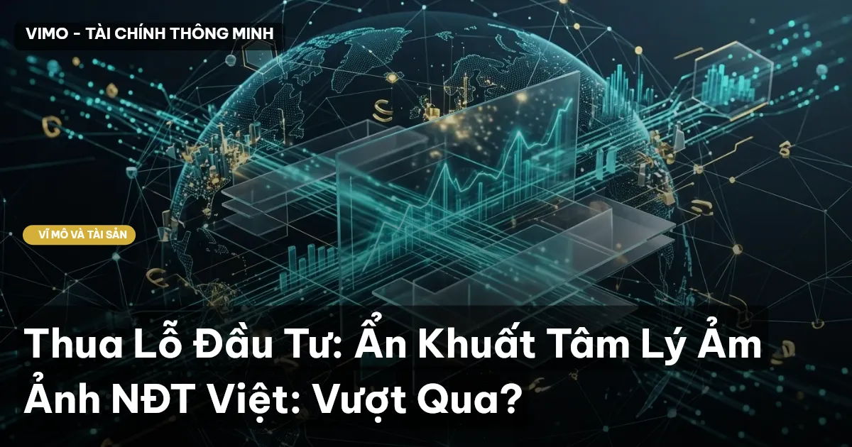 Thua Lỗ Đầu Tư: Ẩn Khuất Tâm Lý Ảm Ảnh NĐT Việt: Vượt Qua?
