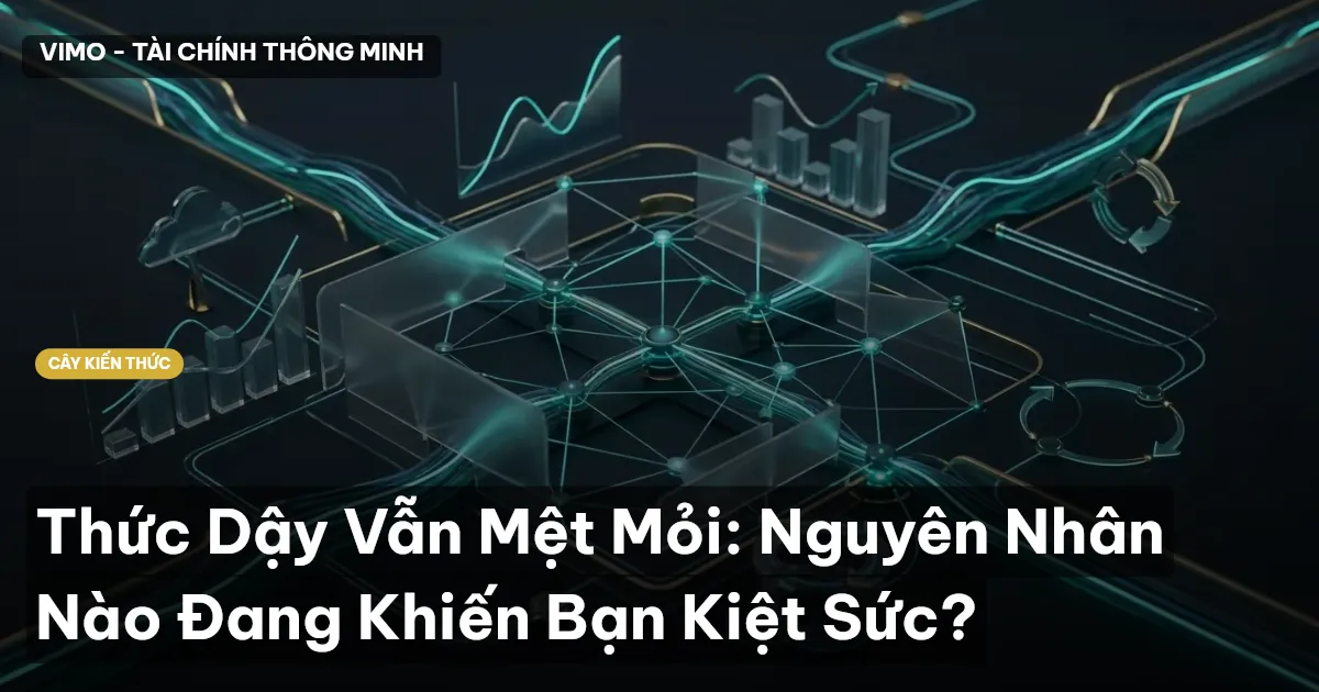 Thức Dậy Vẫn Mệt Mỏi: Nguyên Nhân Nào Đang Khiến Bạn Kiệt Sức?