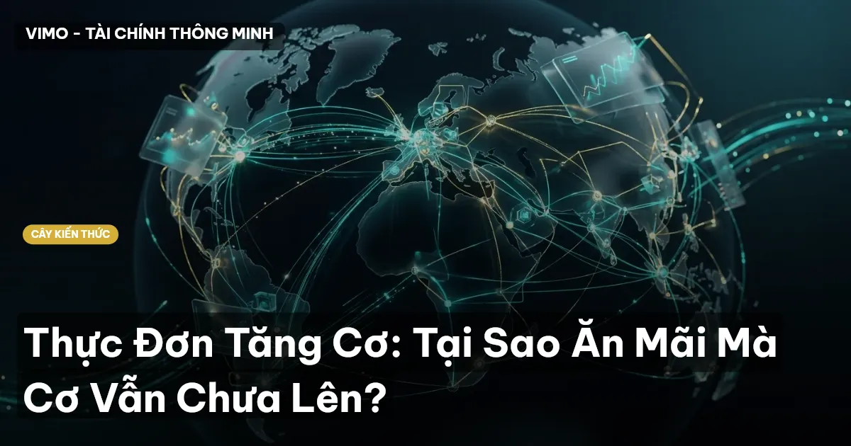 Thực Đơn Tăng Cơ: Tại Sao Ăn Mãi Mà Cơ Vẫn Chưa Lên?