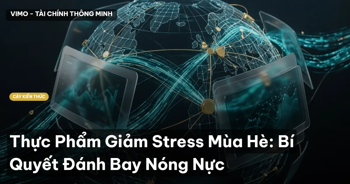 Thực Phẩm Giảm Stress Mùa Hè: Bí Quyết Đánh Bay Nóng Nực