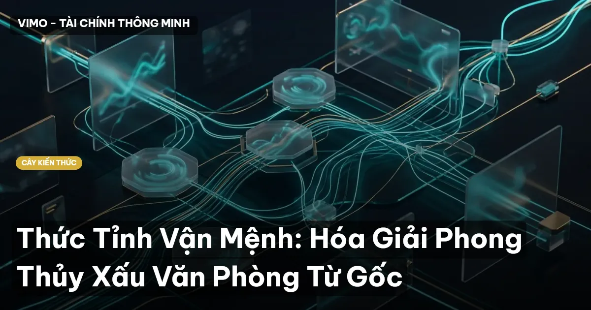 Thức Tỉnh Vận Mệnh: Hóa Giải Phong Thủy Xấu Văn Phòng Từ Gốc