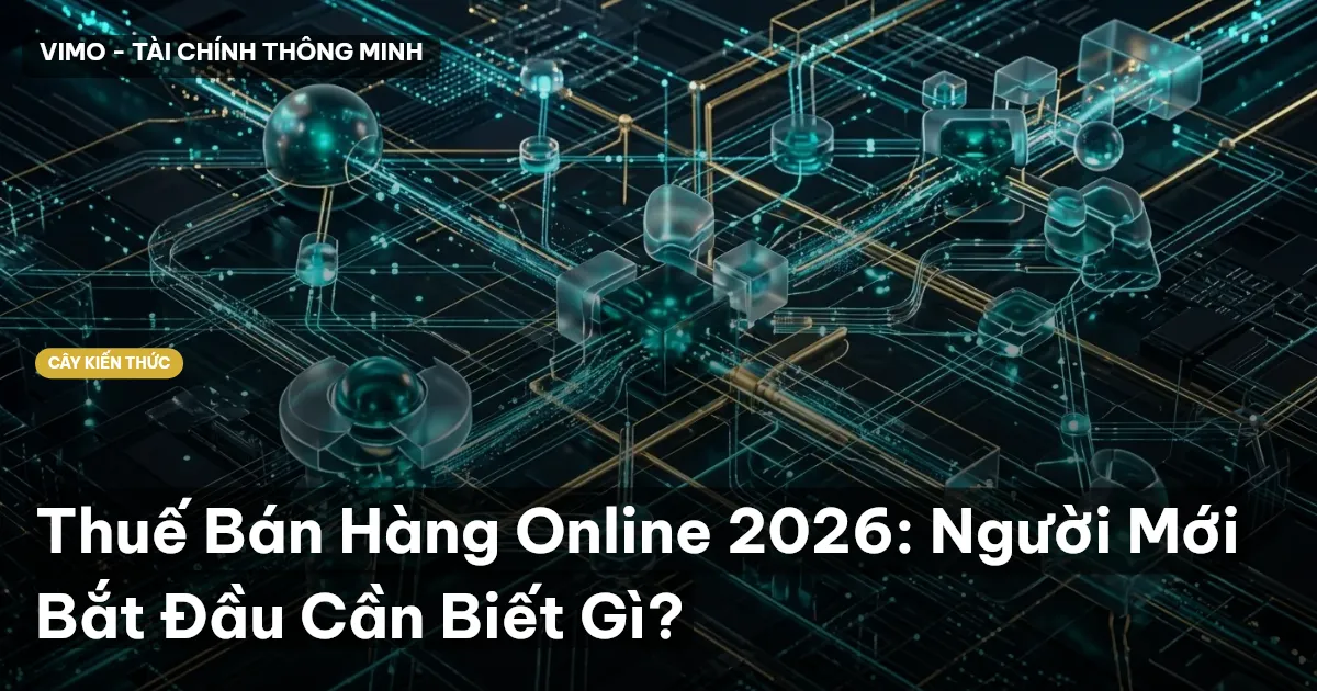 Thuế Bán Hàng Online 2026: Người Mới Bắt Đầu Cần Biết Gì?