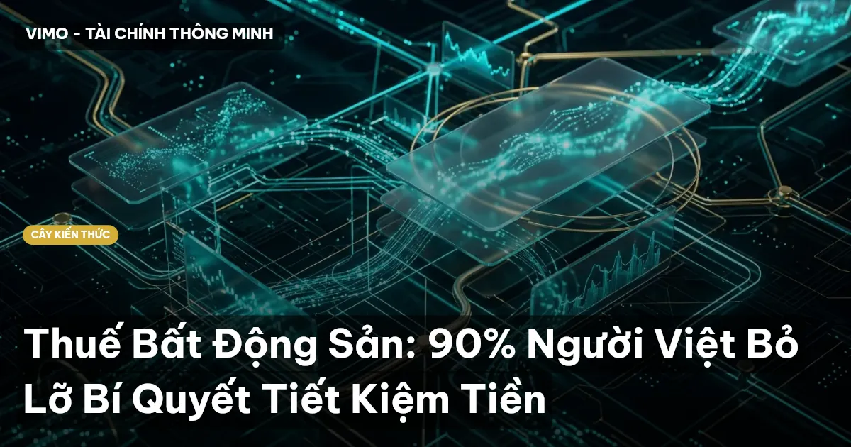 Thuế Bất Động Sản: 90% Người Việt Bỏ Lỡ Bí Quyết Tiết Kiệm Tiền
