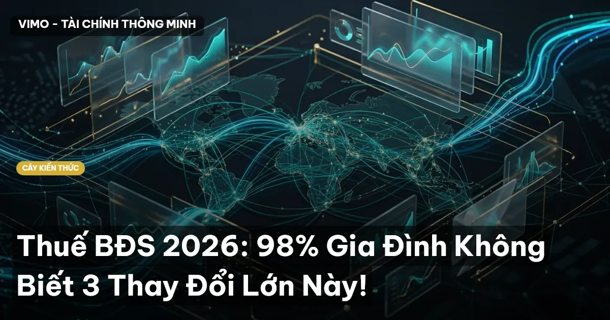 Thuế BĐS 2026: 98% Gia Đình Không Biết 3 Thay Đổi Lớn Này!