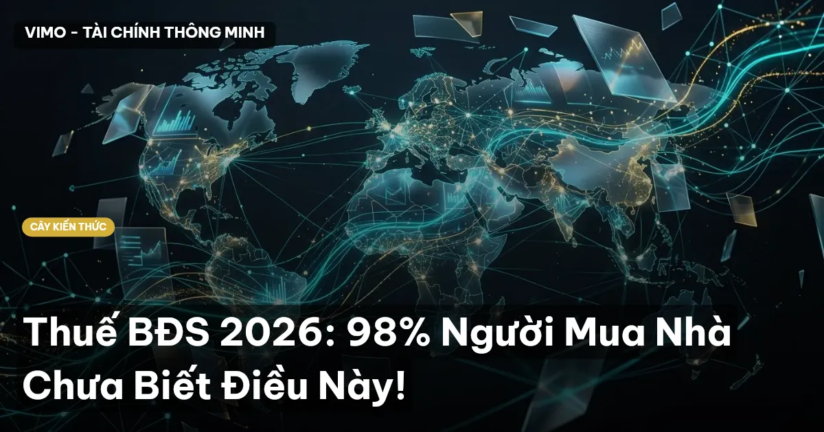 Thuế BĐS 2026: 98% Người Mua Nhà Chưa Biết Điều Này!