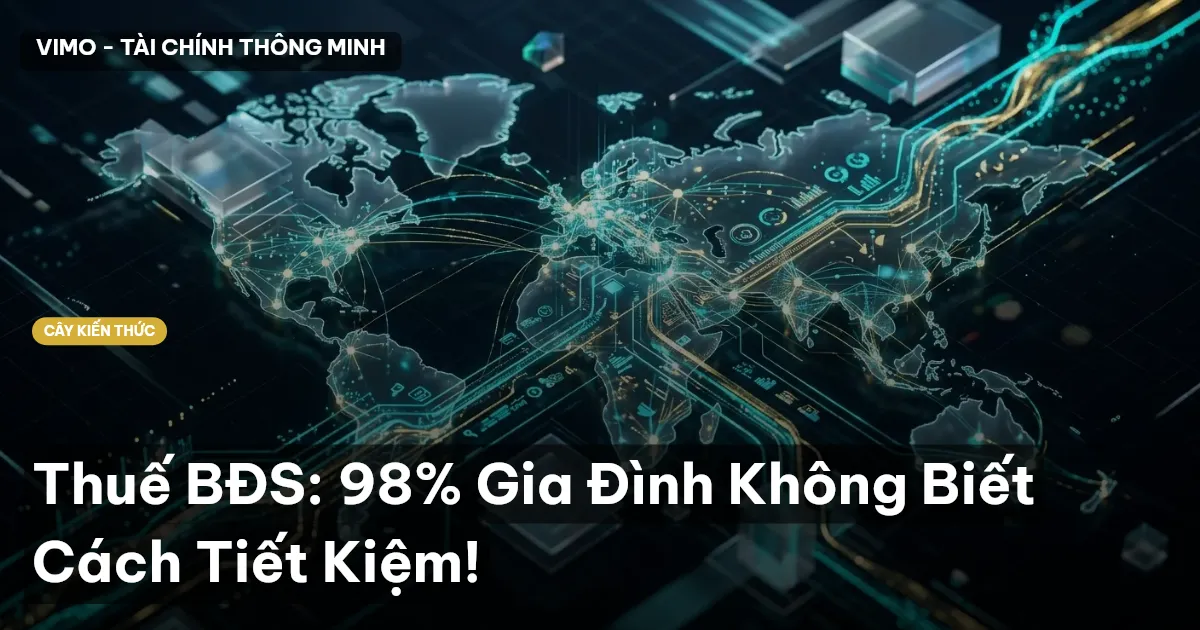 Thuế BĐS: 98% Gia Đình Không Biết Cách Tiết Kiệm!