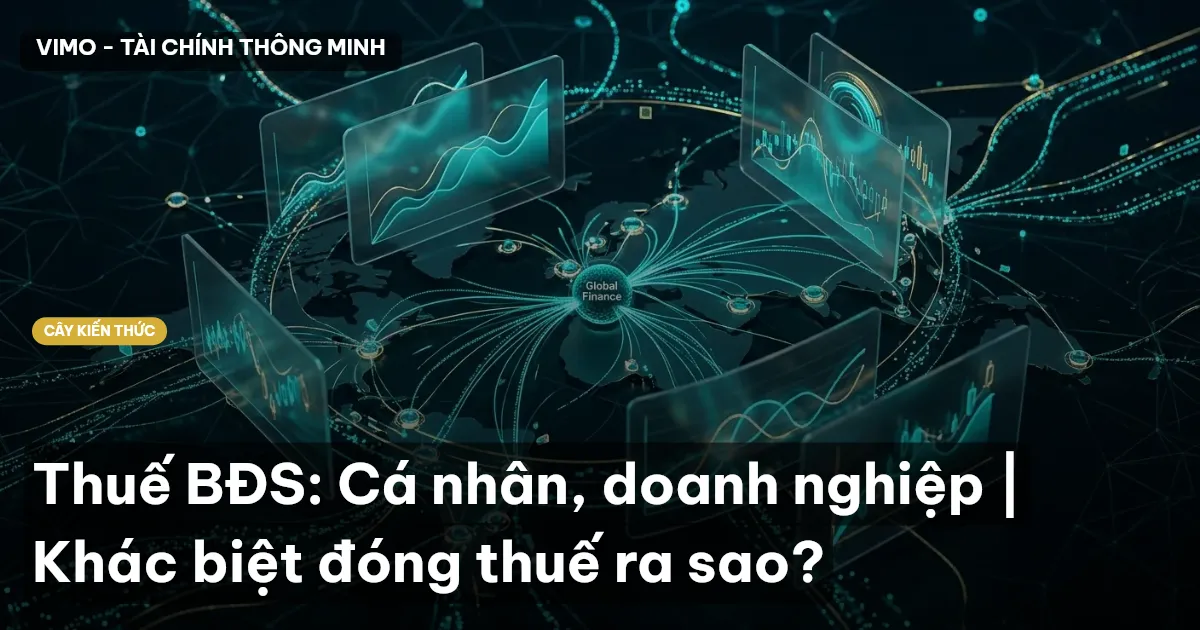 Thuế BĐS: Cá nhân, doanh nghiệp | Khác biệt đóng thuế ra sao?
