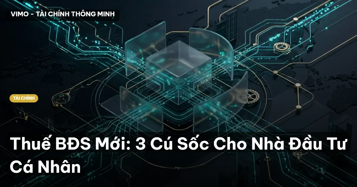Thuế BĐS Mới: 3 Cú Sốc Cho Nhà Đầu Tư Cá Nhân