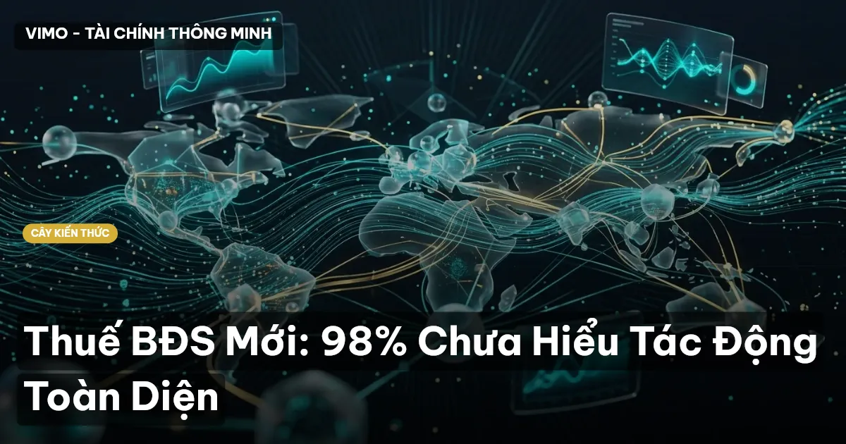 Thuế BĐS Mới: 98% Chưa Hiểu Tác Động Toàn Diện