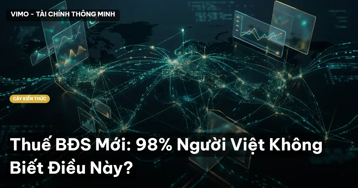 Thuế BĐS Mới: 98% Người Việt Không Biết Điều Này?