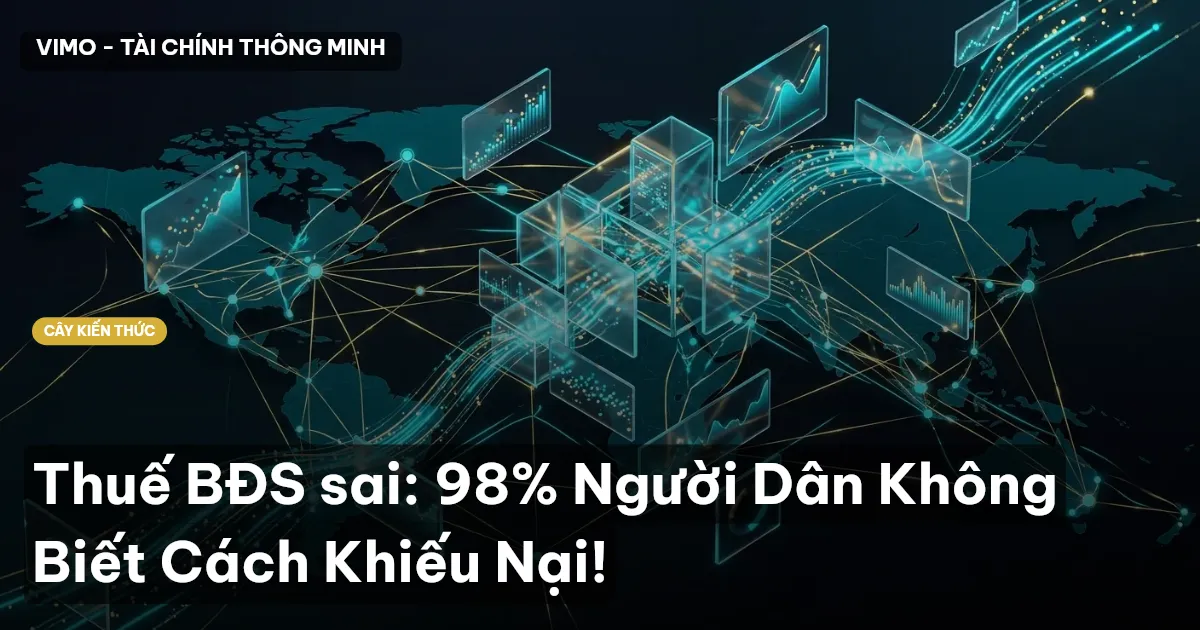 Thuế BĐS sai: 98% Người Dân Không Biết Cách Khiếu Nại!