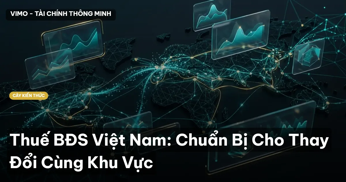 Thuế BĐS Việt Nam: Chuẩn Bị Cho Thay Đổi Cùng Khu Vực