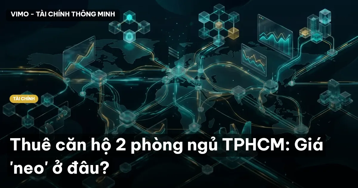 Thuê căn hộ 2 phòng ngủ TPHCM: Giá 'neo' ở đâu?