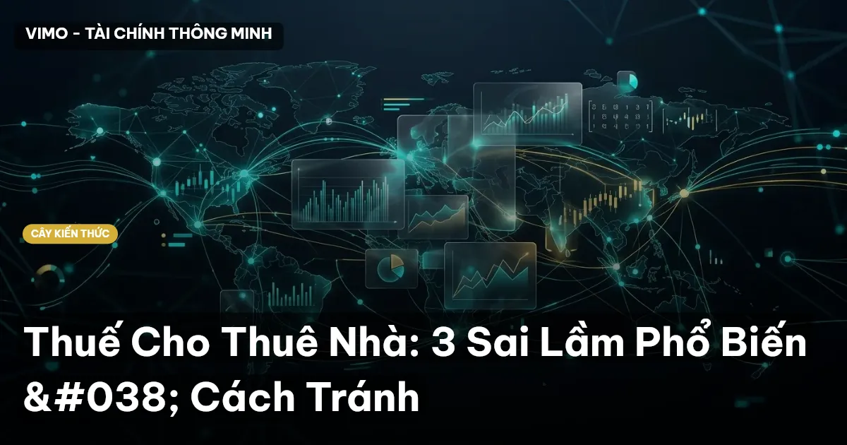 Thuế Cho Thuê Nhà: 3 Sai Lầm Phổ Biến & Cách Tránh