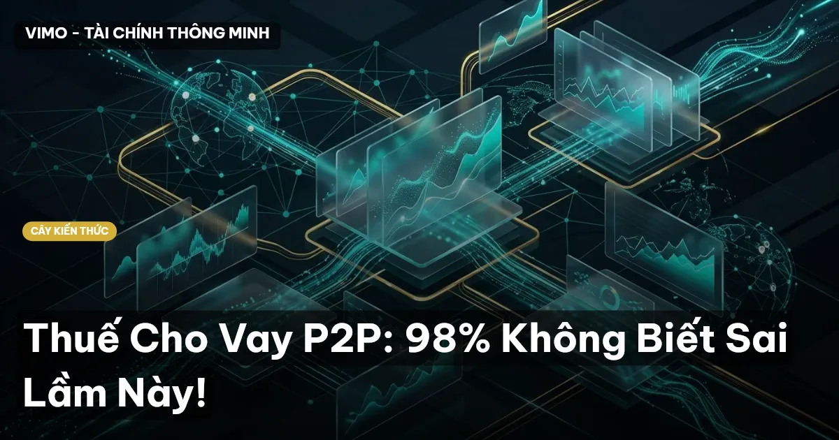 Thuế Cho Vay P2P: 98% Không Biết Sai Lầm Này!