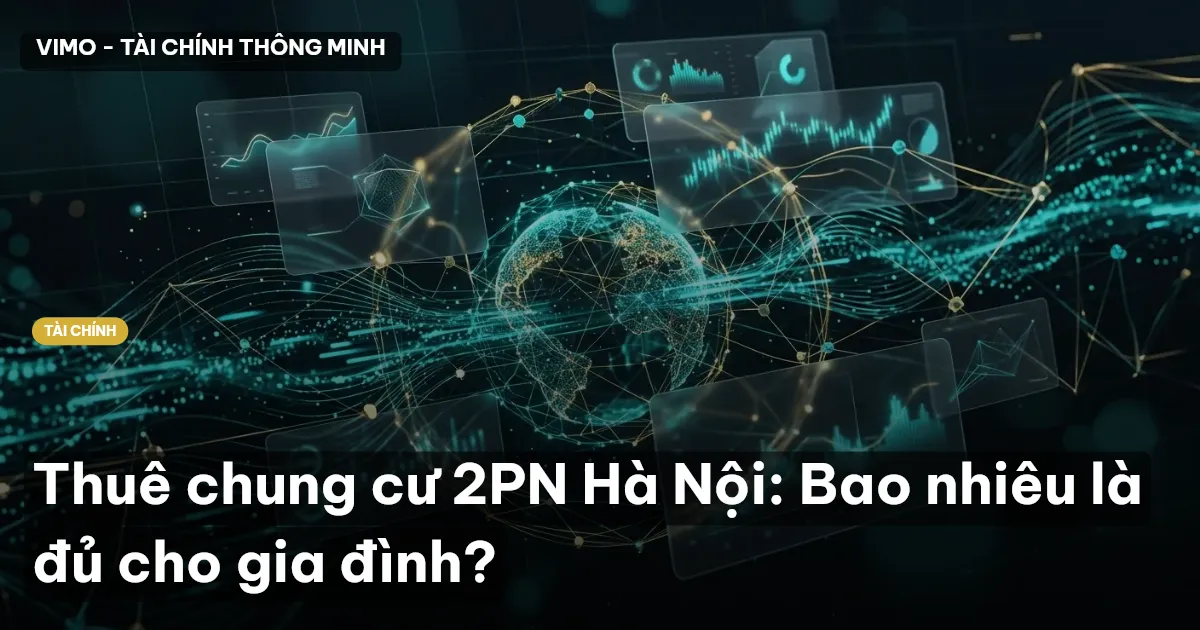 Thuê chung cư 2PN Hà Nội: Bao nhiêu là đủ cho gia đình?