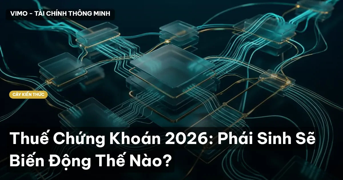 Thuế Chứng Khoán 2026: Phái Sinh Sẽ Biến Động Thế Nào?