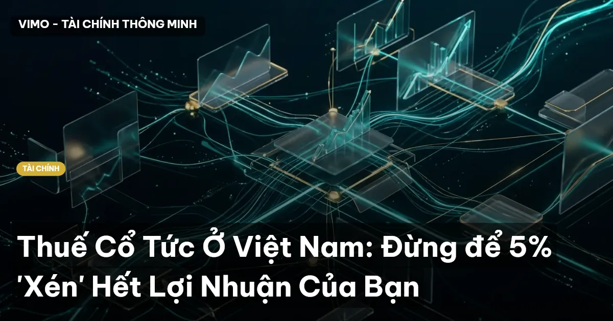 thuế cổ tức