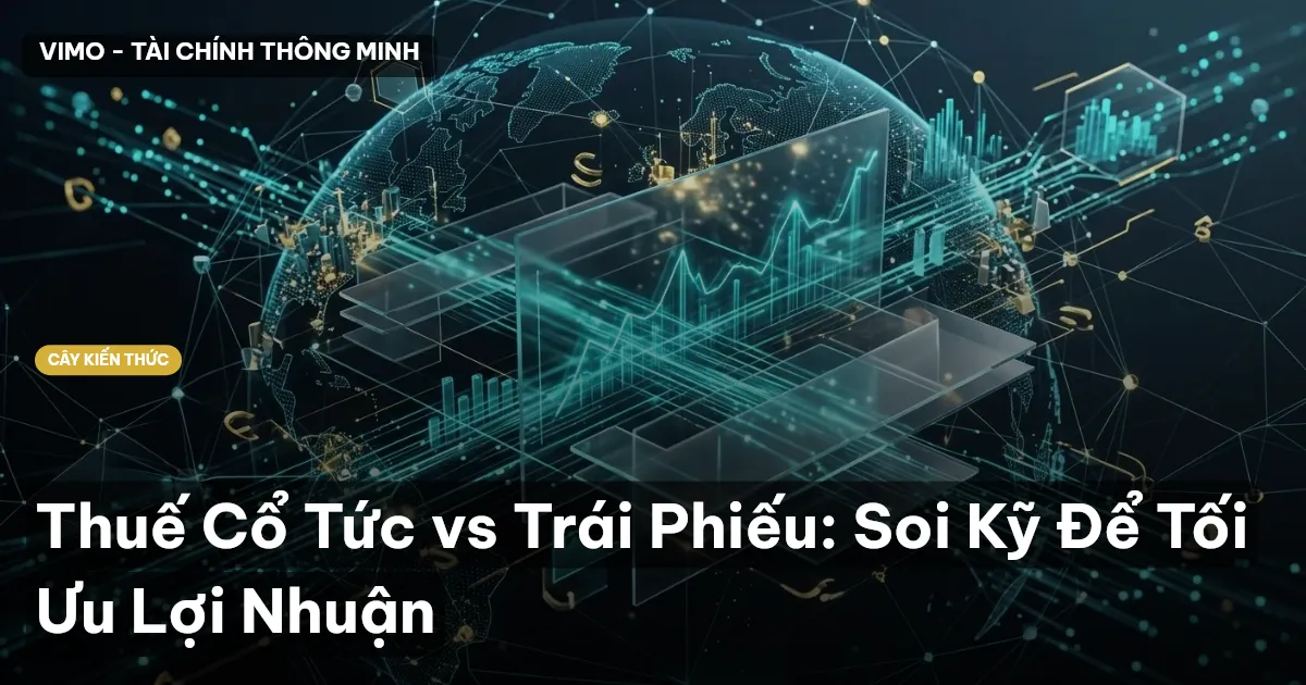 Thuế Cổ Tức vs Trái Phiếu: Soi Kỹ Để Tối Ưu Lợi Nhuận