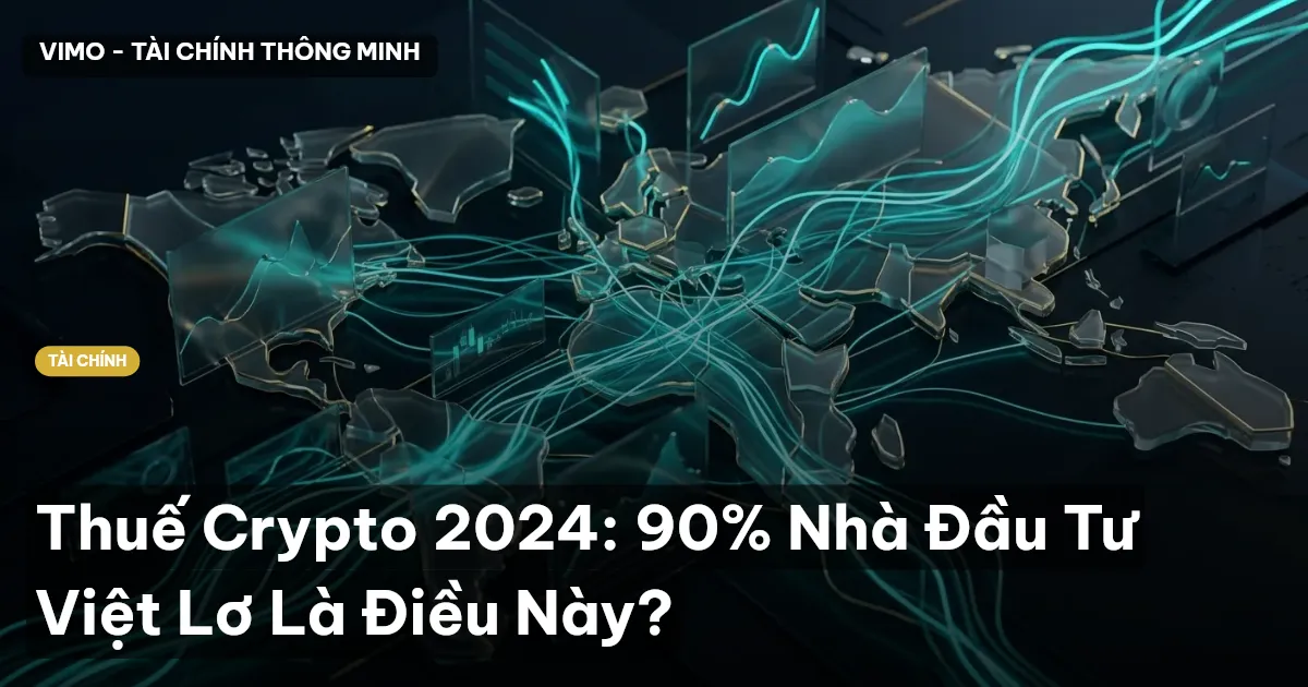 Thuế Crypto 2024: 90% Nhà Đầu Tư Việt Lơ Là Điều Này?