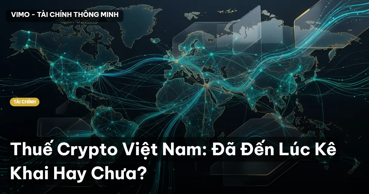 thuế crypto Việt Nam