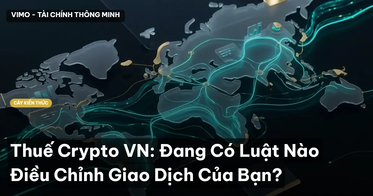 Thuế Crypto VN: Đang Có Luật Nào Điều Chỉnh Giao Dịch Của Bạn?
