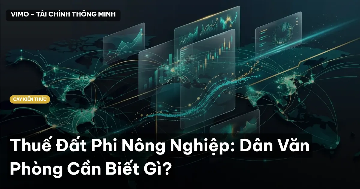 Thuế Đất Phi Nông Nghiệp: Dân Văn Phòng Cần Biết Gì?