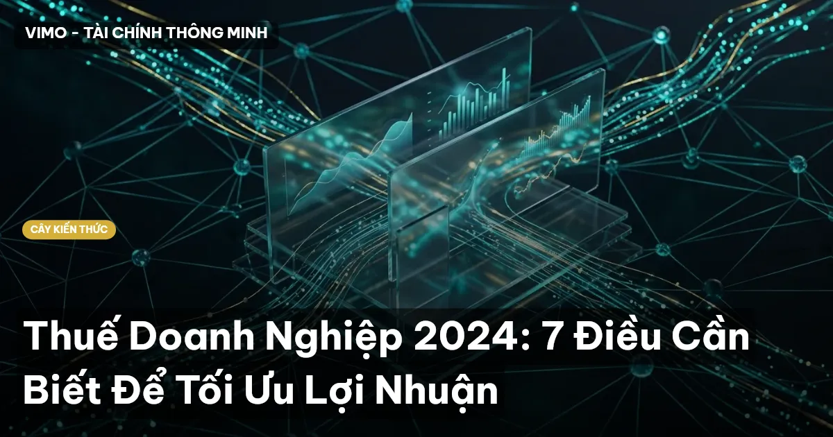 Thuế Doanh Nghiệp 2024: 7 Điều Cần Biết Để Tối Ưu Lợi Nhuận