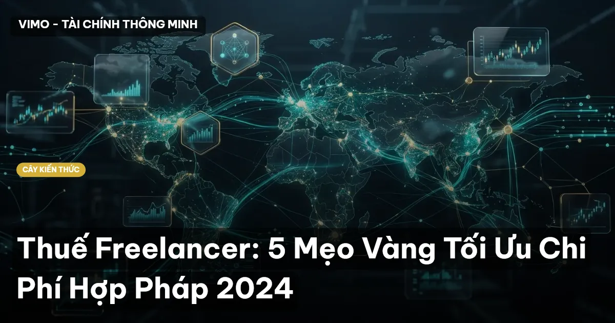 Thuế Freelancer: 5 Mẹo Vàng Tối Ưu Chi Phí Hợp Pháp 2024