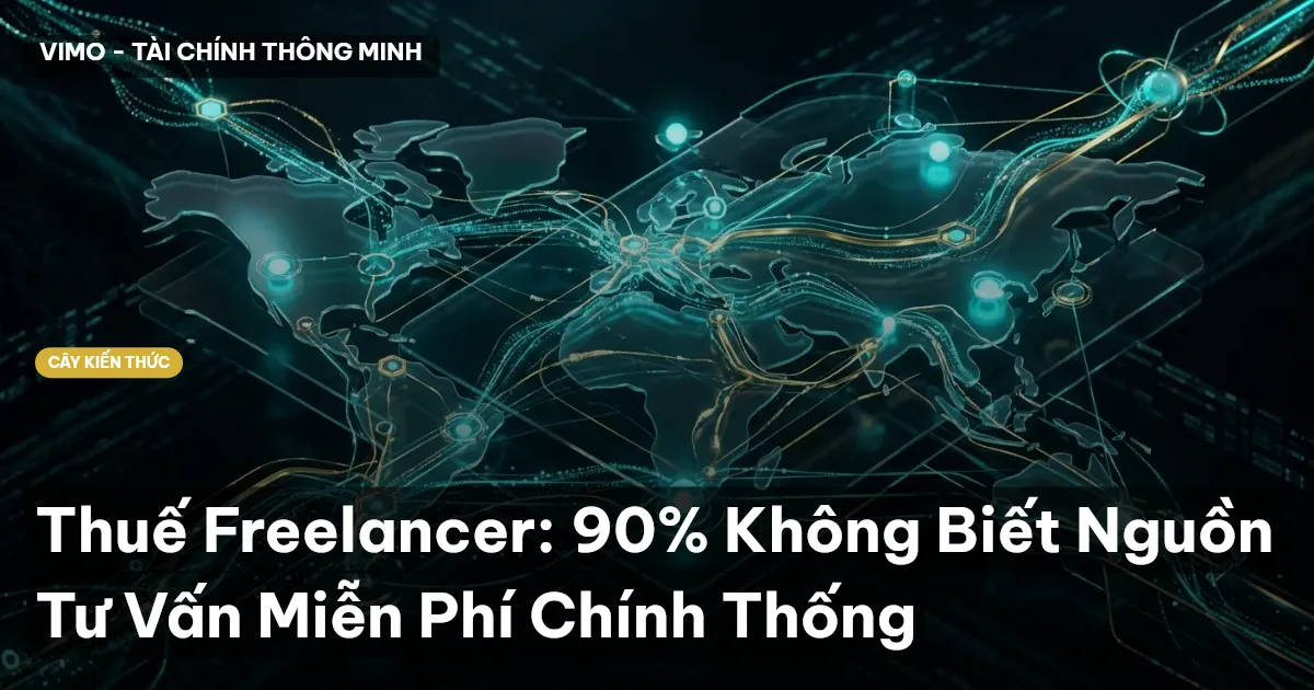 Thuế Freelancer: 90% Không Biết Nguồn Tư Vấn Miễn Phí Chính Thống