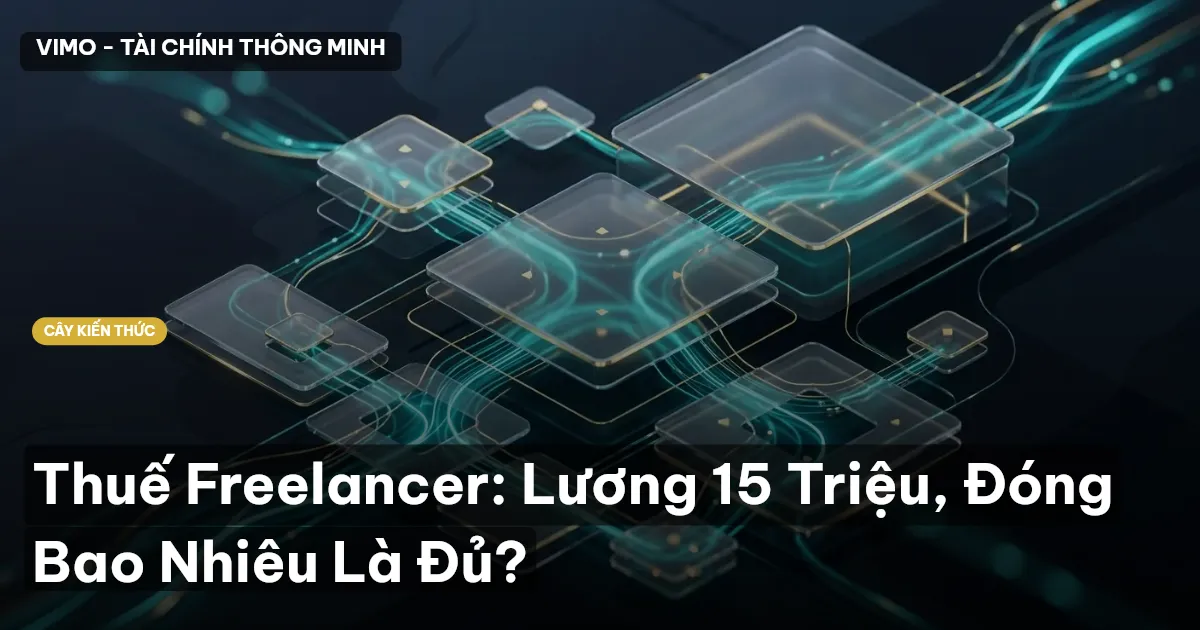 Thuế Freelancer: Lương 15 Triệu, Đóng Bao Nhiêu Là Đủ?