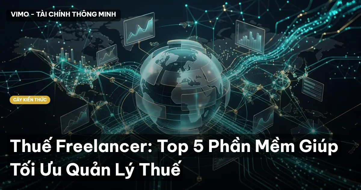 Thuế Freelancer: Top 5 Phần Mềm Giúp Tối Ưu Quản Lý Thuế