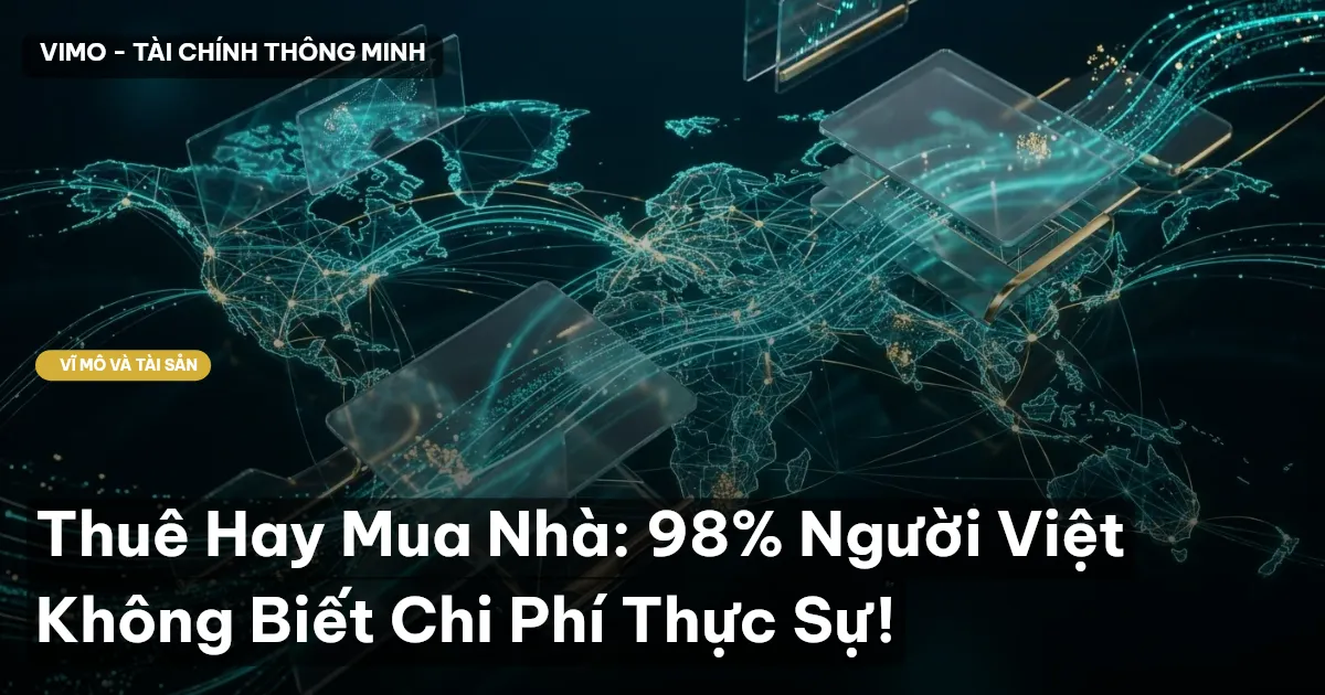 Thuê Hay Mua Nhà: 98% Người Việt Không Biết Chi Phí Thực Sự!