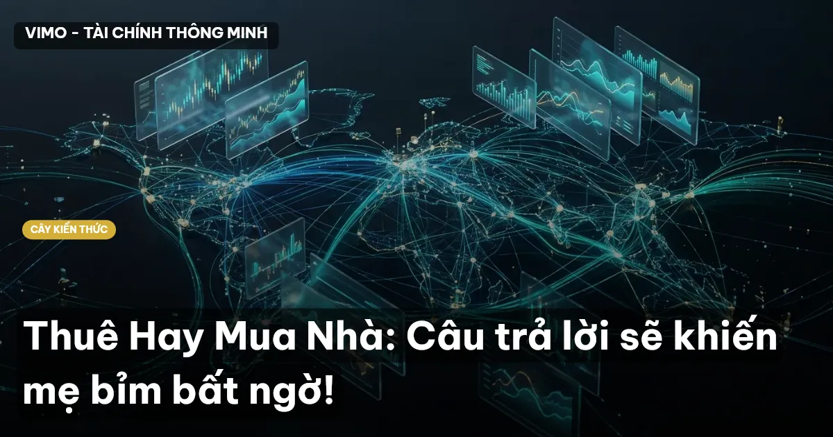 Thuê Hay Mua Nhà: Câu trả lời sẽ khiến mẹ bỉm bất ngờ!