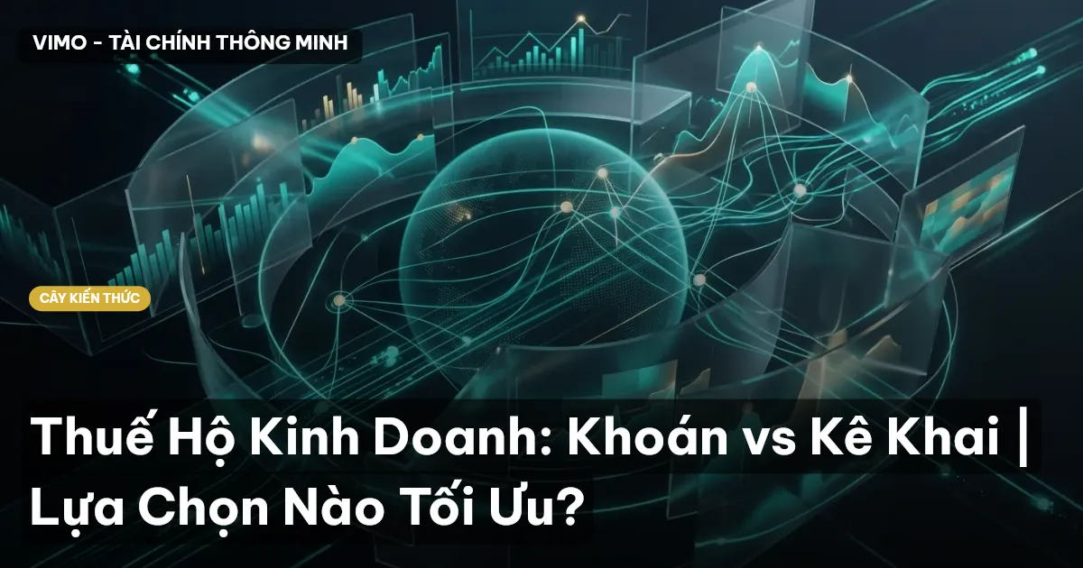 Thuế Hộ Kinh Doanh: Khoán vs Kê Khai | Lựa Chọn Nào Tối Ưu?