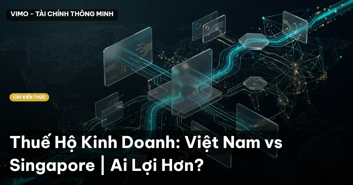 Thuế Hộ Kinh Doanh: Việt Nam vs Singapore | Ai Lợi Hơn?